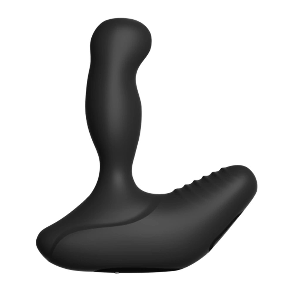 Nexus Revo Black – masażer prostaty z rotacją i wibracjami, silikon medyczny, 6 programow