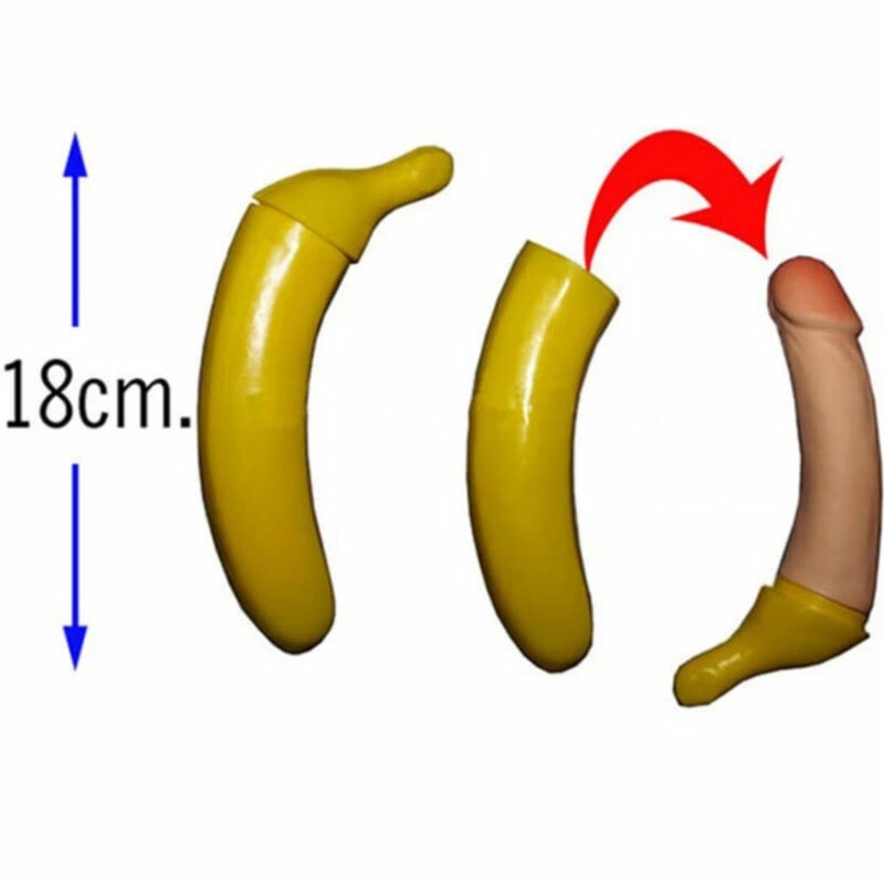 Diablo Picante Banana Surprise, dekoracja imprezowa z elementem humorystycznym