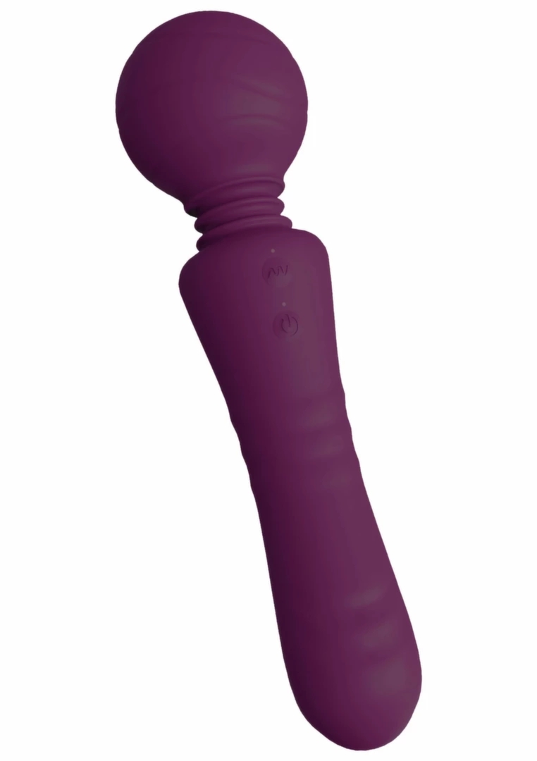 Nova Pleasure Wand Massager kompaktowy masażer silikonowy 10 trybów, ładowanie USB-C