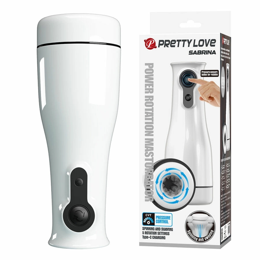 Pretty Love Sabrina automatyczne urządzenie obrotowe dla mężczyzn, 5 prędkości, USB