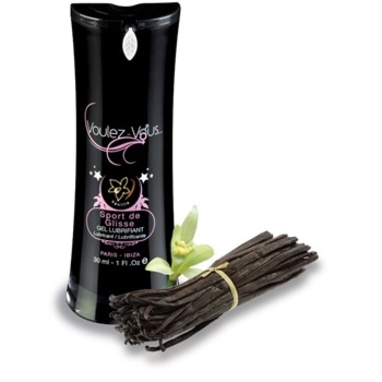 SexShop - Olejek nawilżający smakowy Voulez-Vous... Slip n Slide Vanilla