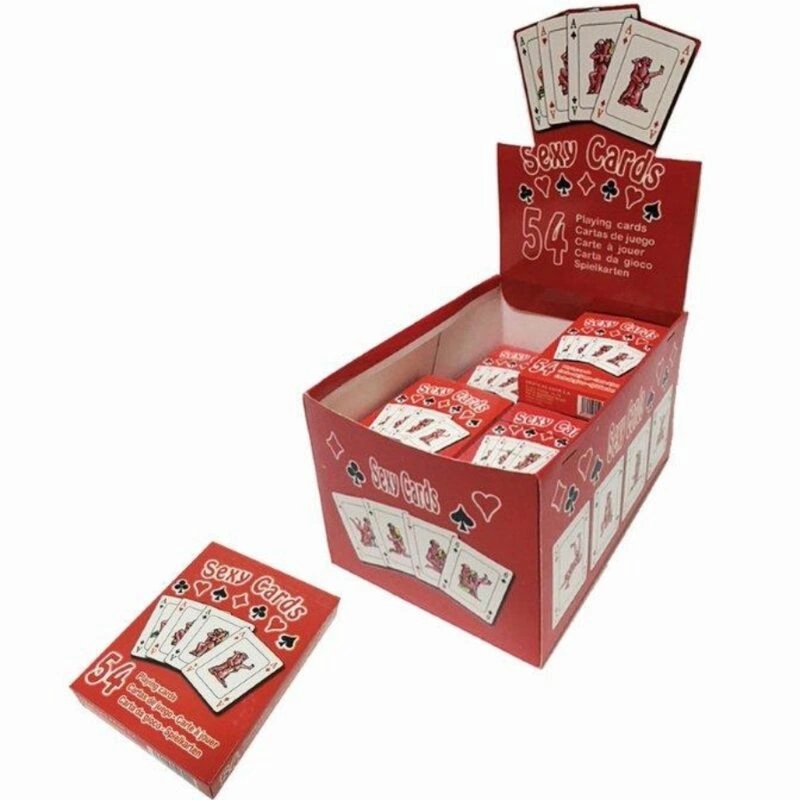 Diablo Picante Kamasutra Poker Deck – talia kart tematycznych z ilustracjami, 54 sztuki