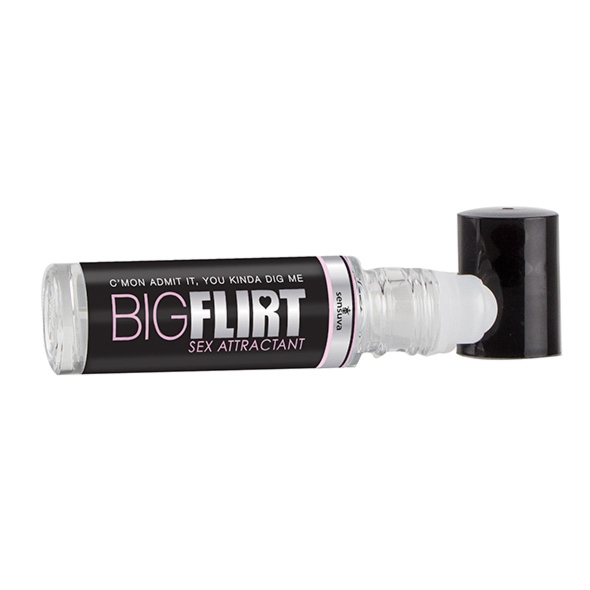 Sexshop - Sensuva Big Flirt Pheromone Sex Attractant Roll-On 10 ml  - Roll on z feromonami - online