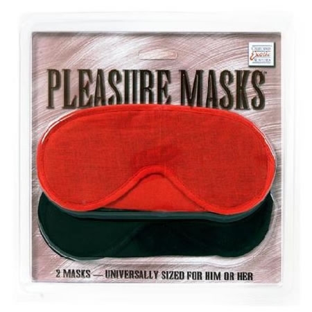 SexShop - Maska na oczy - seks po ciemku - Blindfold Mask 2 sztuki