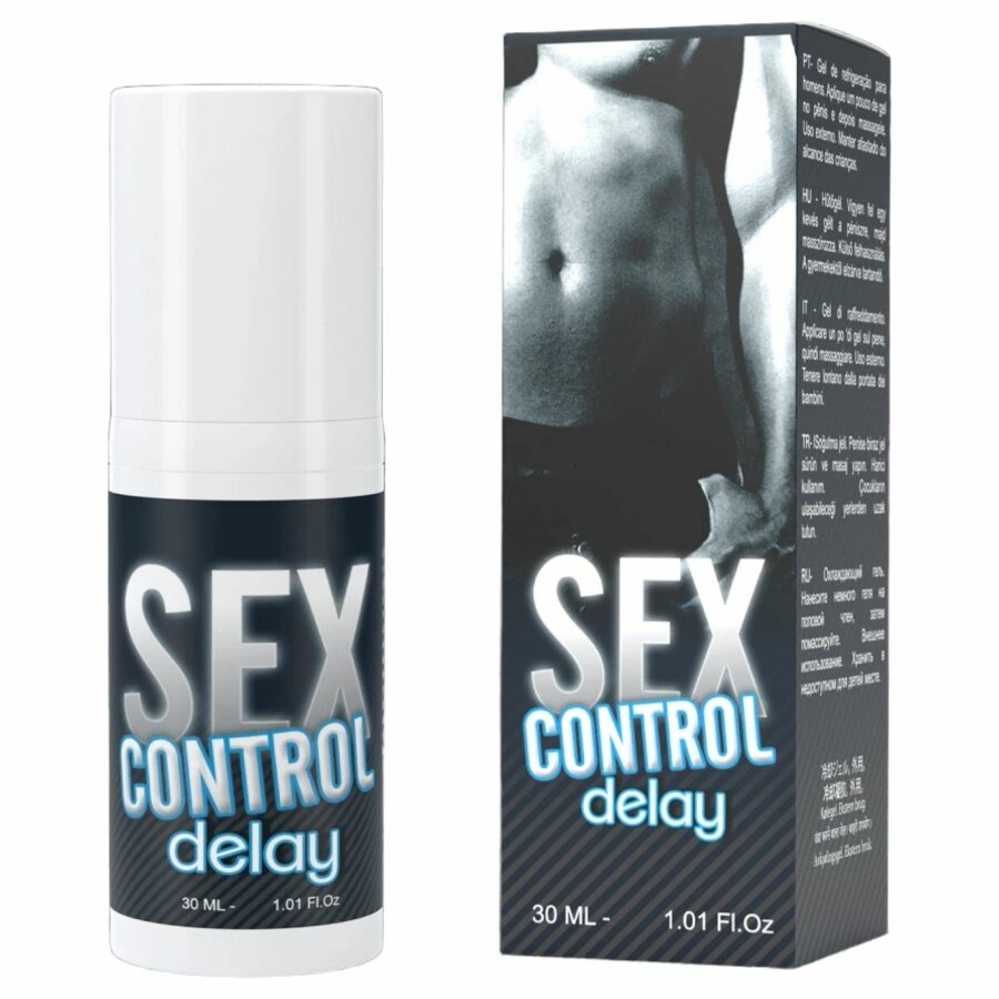 RUF Delay Control krem wydłużający czas intymny 30 ml dla skóry wrażliwej