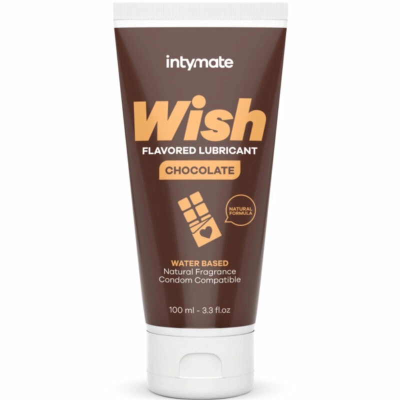 IntymateLine Wish Chocolate żel wodny czekoladowy 100 ml, ekstrakt, testowany
