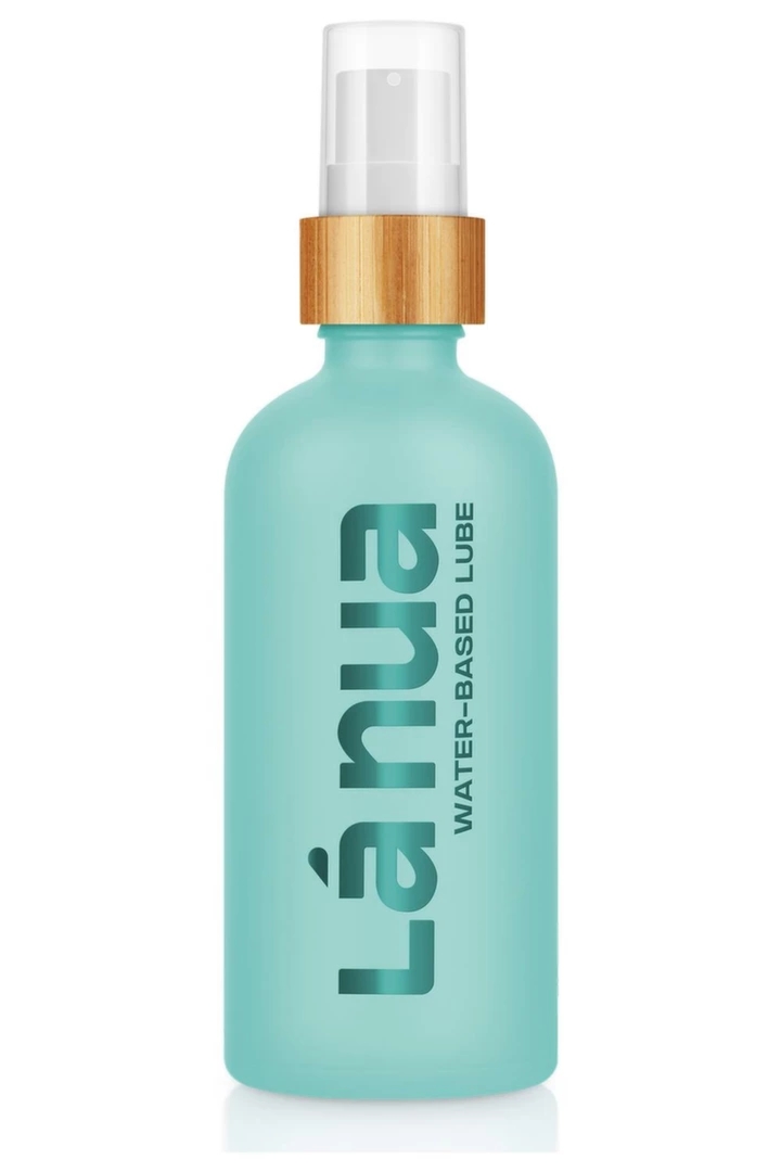 LA NUA Unflavored Lubrykant Wodny 100ml bezzapachowy, naturalny skład, szklana butelka