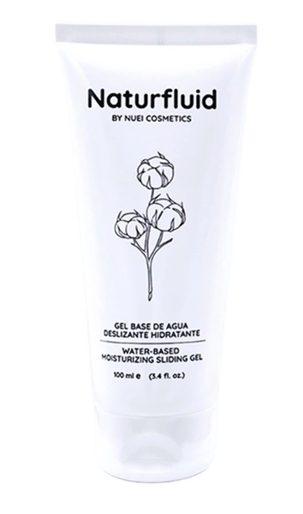NUEI Naturfluid Lubrykant na bazie wody 100 ml – naturalna, gęsta konsystencja, bez gliceryny