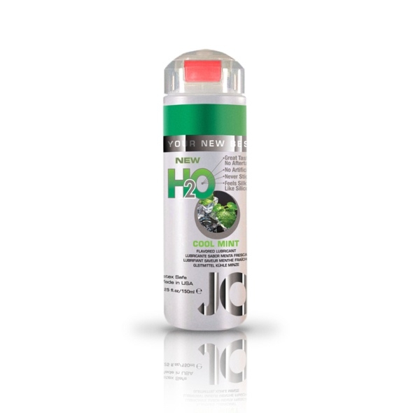 SexShop - Lubrykant smakowy - System JO H2O Lubricant Mint 150 ml MIĘTA