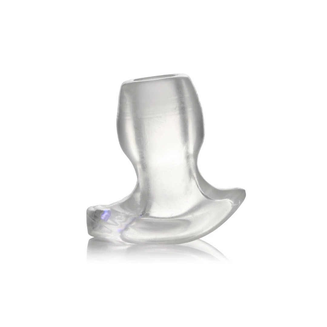 XR Brands Tunnel Plug M podświetlany anatomiczny model silikon TPE LED 3 kolory