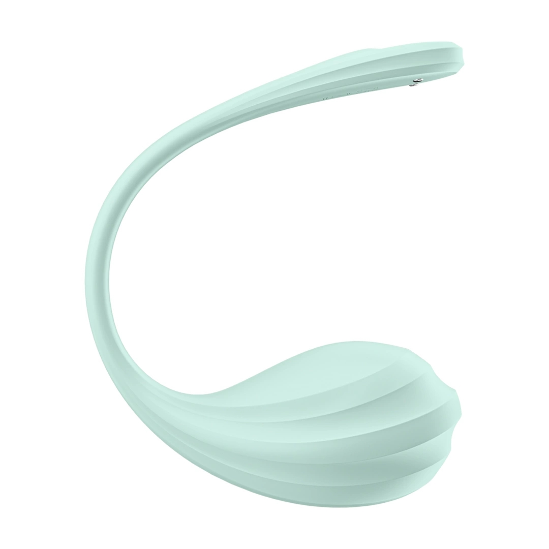 Satisfyer Smooth Petal Connect App bezprzewodowy model do noszenia IPX7, 12 trybów