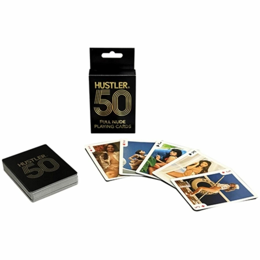 Kheper Games Hustler 50 Edycja Limitowana – kolekcjonerska talia kart pokerowych