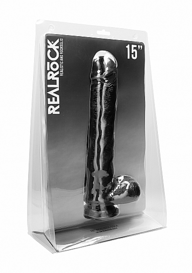 Realrock PENIS Z JĄDRAMI 15