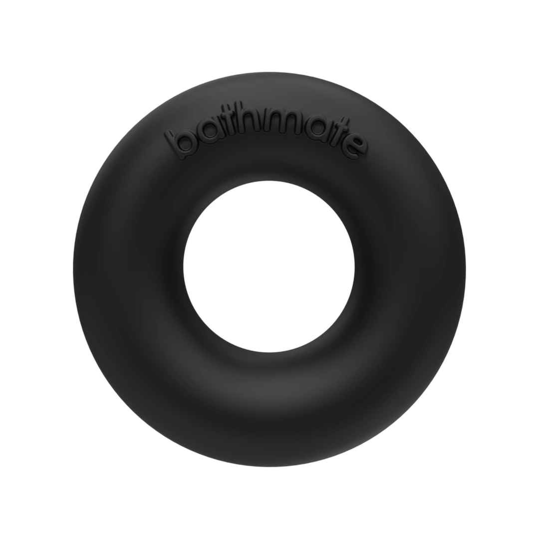 Bathmate Power Rings Barbarian – anatomiczny pierścień TPE/TPR, transparentny