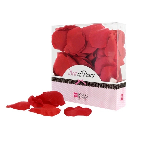 SexShop - LoversPremium Bed of Roses - Płatki róż czerwone - online