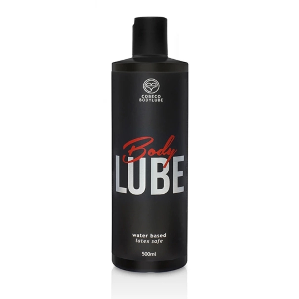 Cobeco Body Lube Water Based 500 ml – żel do masażu i nawilżania, wodna formuła, bezzapachowy