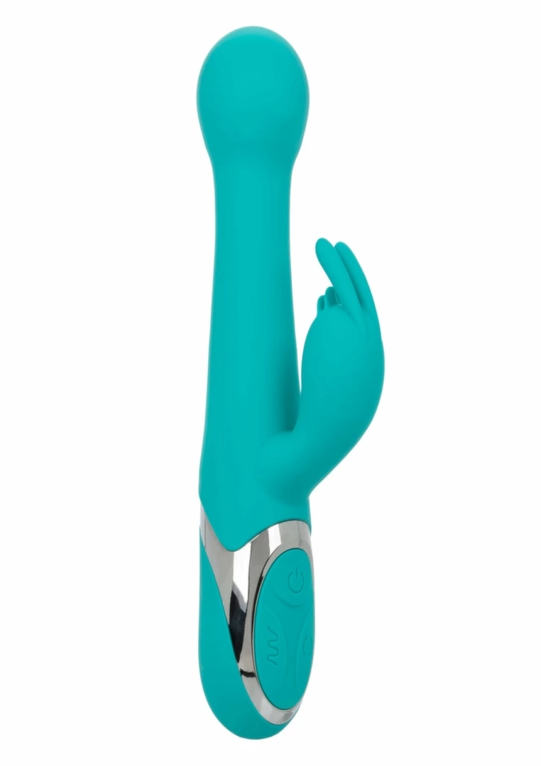 CalExotics Enchanted Oscillate silikonowy stymulator z oscylacją, 12 funkcji wibracji, USB