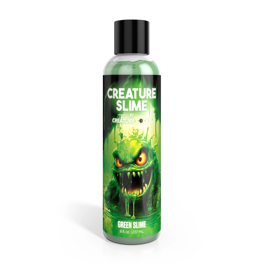 Creature Slime Green Żel Nawilżający Wodny 236ml – Intensywnie Zielony, Bezzapachowy