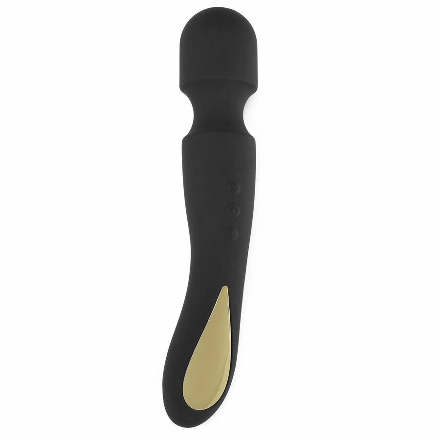 TOYJOY Zenith Light masażer wand czarny, 7 trybów, LED, silikon medyczny, 23 cm