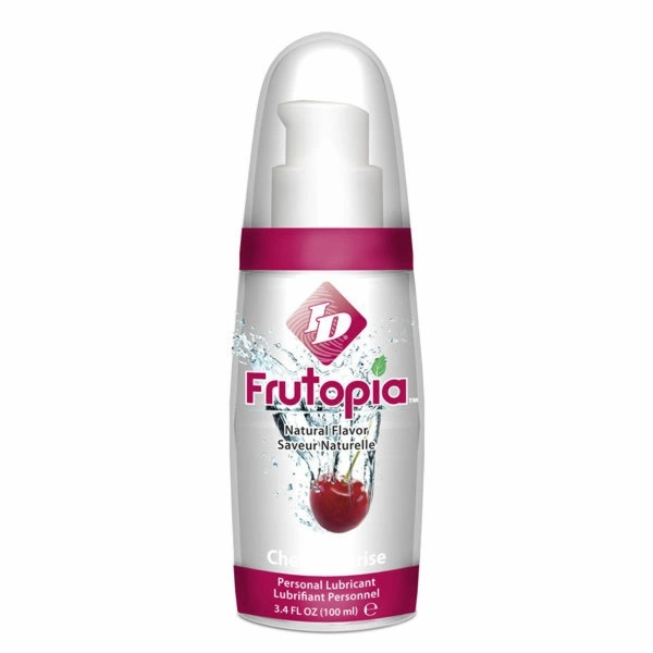 ID Frutopia Lubrykant na bazie wody Wiśniowy 100 ml Vegan – naturalny aromat, bez cukru