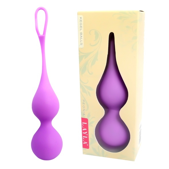 SexShop - Kulki Kegla - Layla Peonia Kegel Balls
