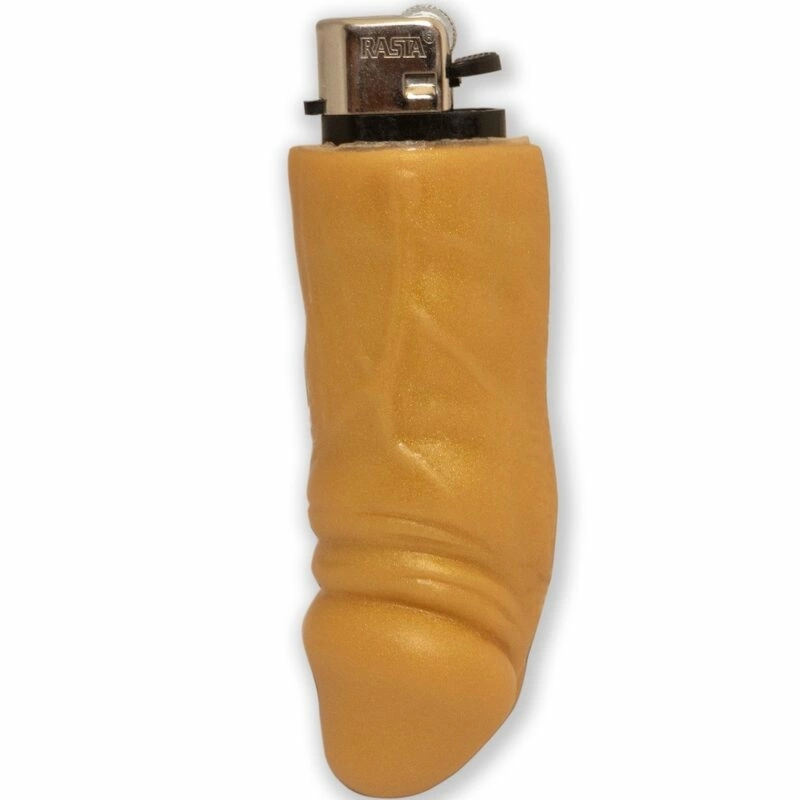 DIABLO PICANTE złota zapalniczka ładowalna – imprezowy akcent dekoracyjny z USB