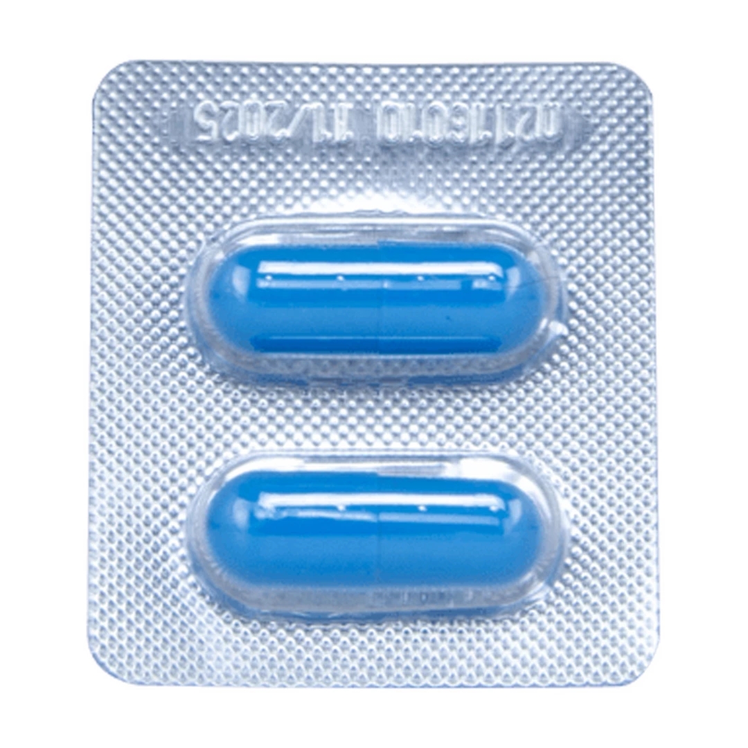 HOT PRORINO Potency Caps kapsułki dla mężczyzn 2 sztuki – ekstrakty roślinne