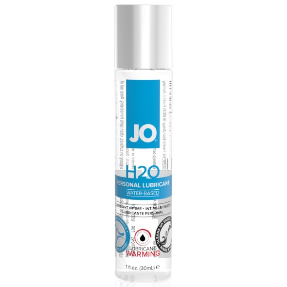 Sexshop - System JO H2O Lubricant Warming 30 ml - Lubrykant wodny rozgrzewający