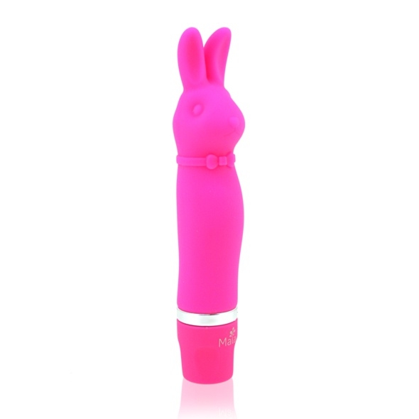SexShop - Wibrator stymulator - Maia Toys Bunny Vibe Neon Pink - online