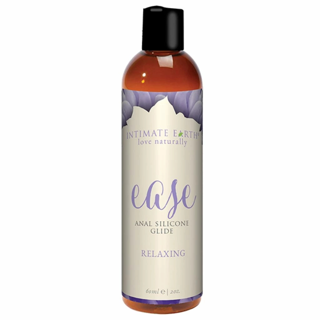Intimate Earth Ease Glide silikonowy żel z bisabololem 60 ml – łagodzący, bez parabenów