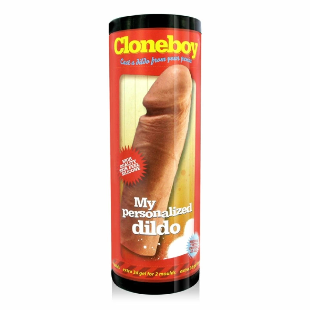 Cloneboy Zestaw do klonowania model Nude – naturalny odcień, żel 3D, silikon, instrukcja