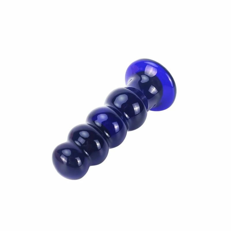 TOYJOY Radiant Glass szklany korek intymny borokrzemowy, 5 trybów wibracji, przezroczysty