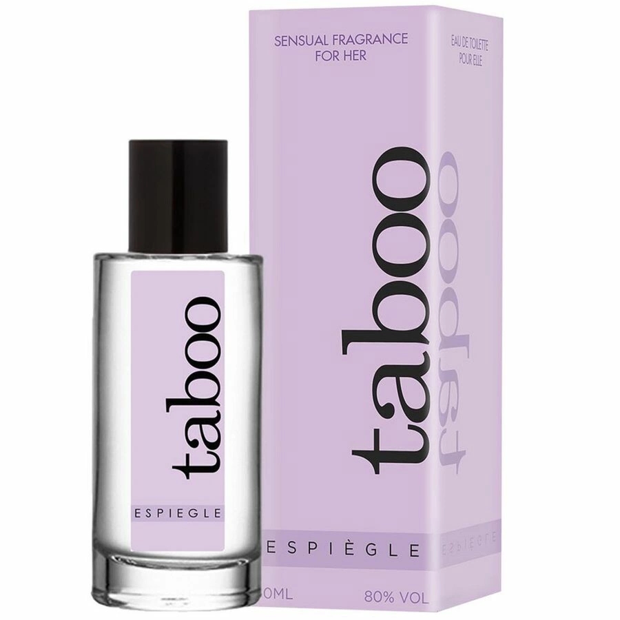 RUF Taboo Espiegle Woda Toaletowa z Feromonami 50ml dla kobiet – kwiatowy aromat, nuta róży