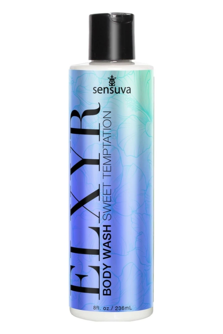 Sensuva Body Wash Sweet Temptation żel pod prysznic 236ml – wanilia, cukier, groszek