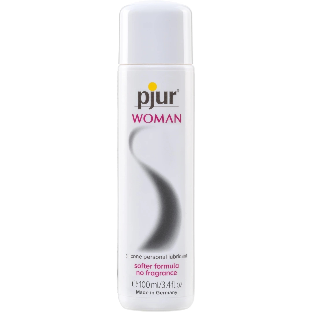 Pjur Woman Silicone 100 ml – silikonowy żel nawilżający dla kobiet, bezzapachowy, wydajny
