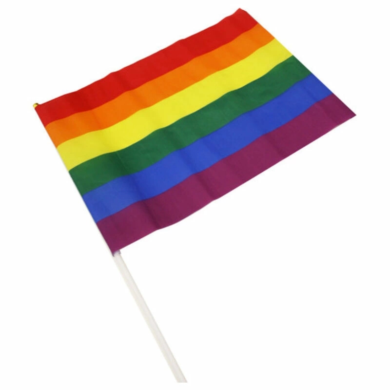 Diablo Picante Flaga PRIDE proporczyk tęczowy 43x31 cm – dekoracyjny model