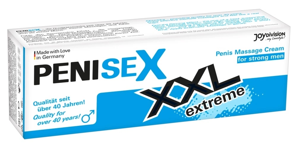 Penisex XXL krem do masażu 100 ml – pielęgnacja i wsparcie mikrokrążenia skóry