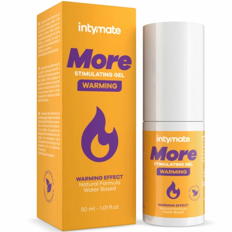 IntymateLine Intymate Warming Żel do masażu woda 30ml – rozgrzewający, nawilżający, testowany