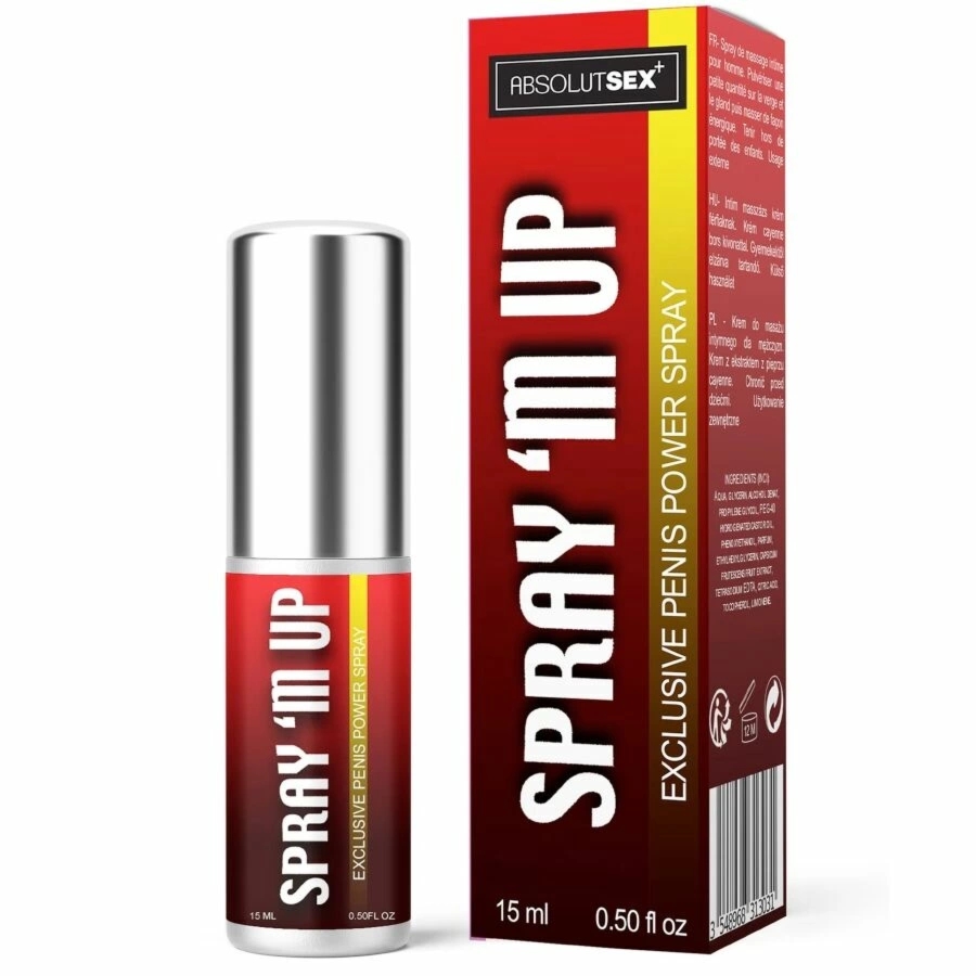 RUF Spray M Up Lavetra 15 ml – preparat wspierający witalność skóry, naturalna formuła