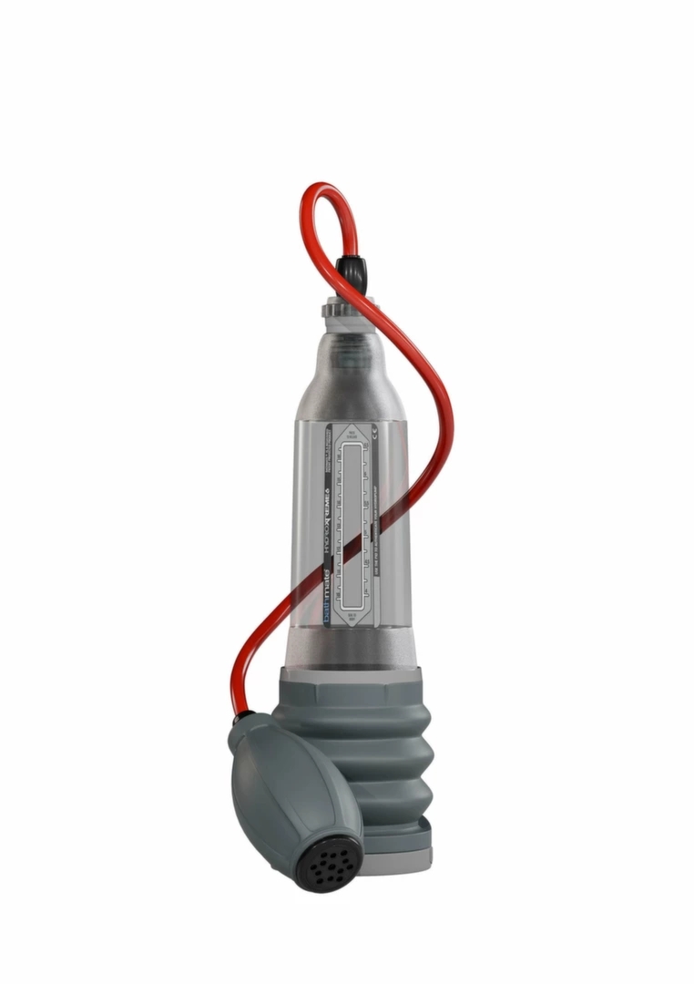 Bathmate HydroXtreme 6 pompa wodna z regulacją ciśnienia, ergonomiczny model 15–18 cm