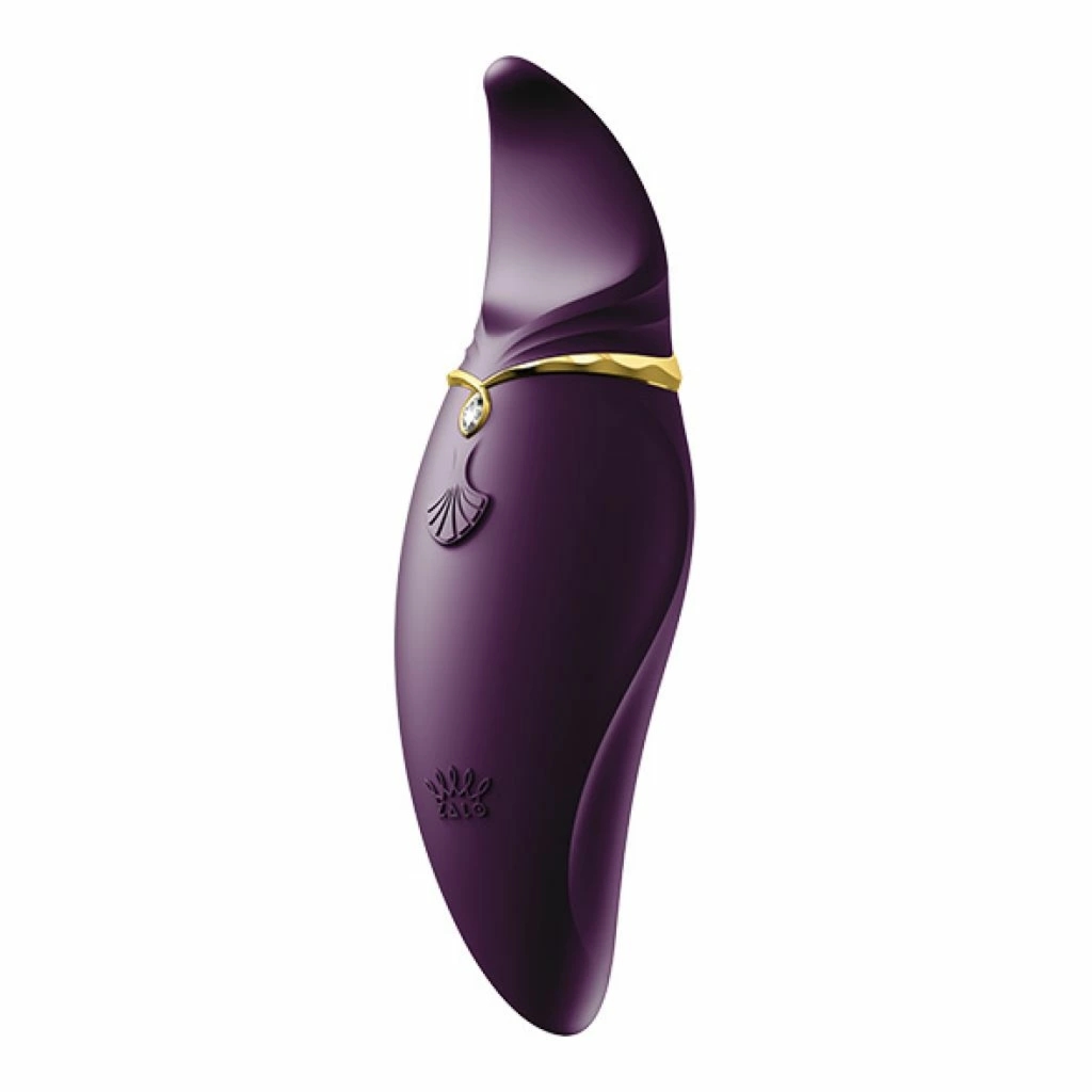 ZALO Hero Twilight Purple – masażer pulsacyjny PulseWave, IPX4, 14,6 cm