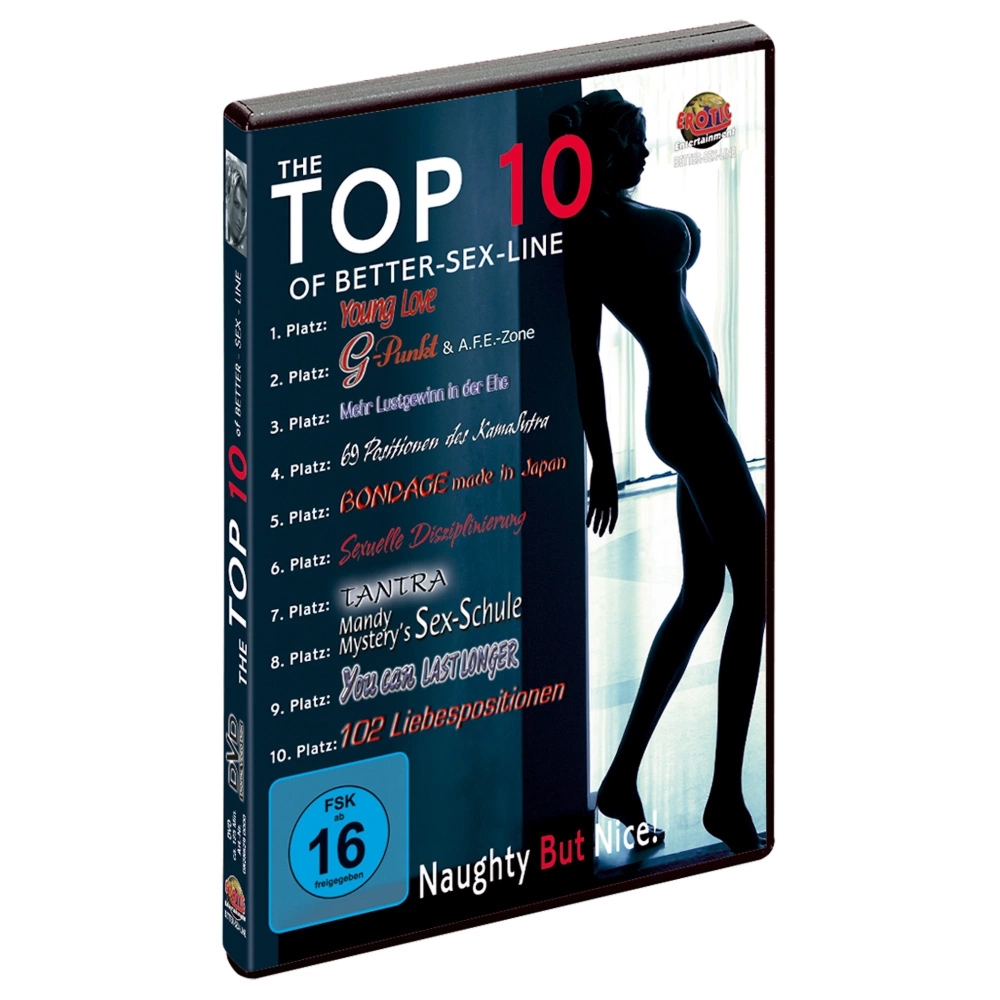 Erotic Entertainment BSL Top 10 – Zestaw filmów edukacyjnych na DVD, 120 min
