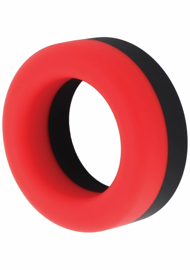Hidden Desire Prolong Power C-Ring – silikonowy pierścień wspierający, elastyczny, czarny