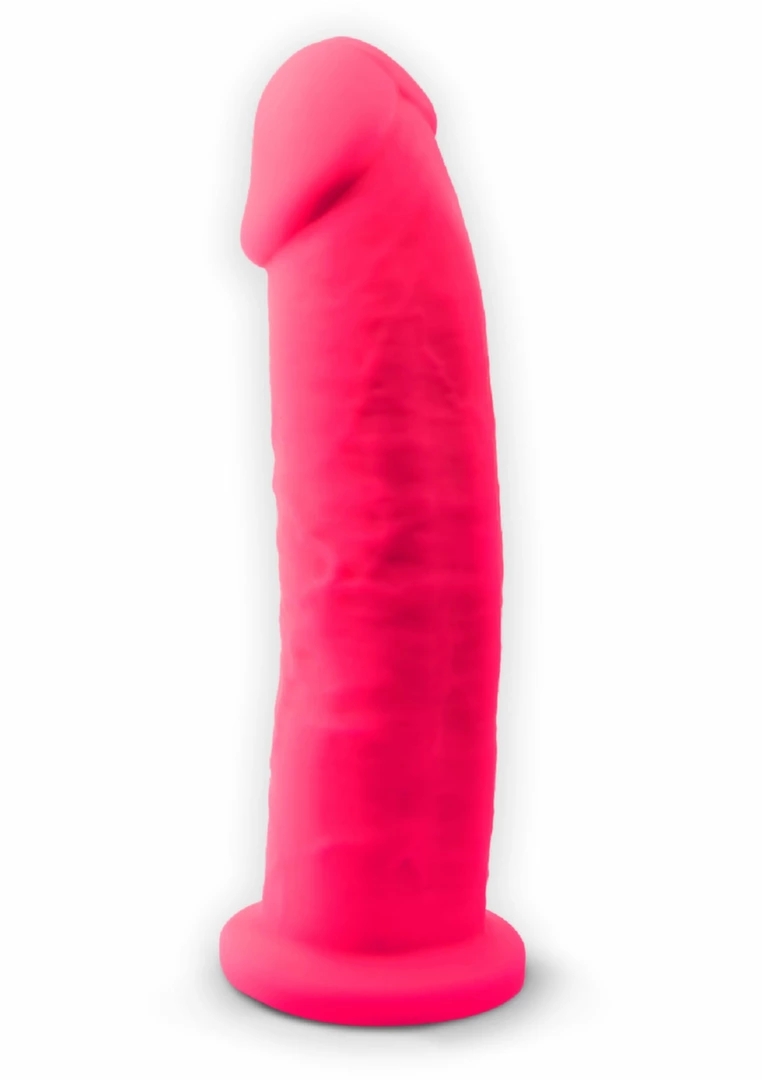 Silex-D Model 2 9" silikonowy model anatomiczny z przyssawką, termoaktywny, dwuwarstwowy