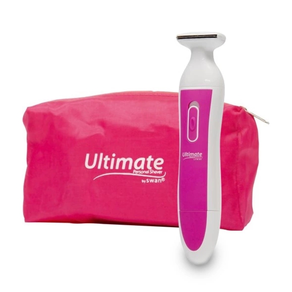 Swan Ultimate Personal Shaver Women zaawansowany zestaw do precyzyjnej pielęgnacji, 11 szablonów