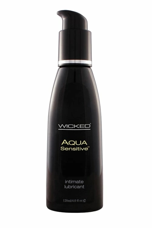 WICKED Aqua Sensitive Lubricant 120ml delikatny żel nawilżający, hipoalergiczny