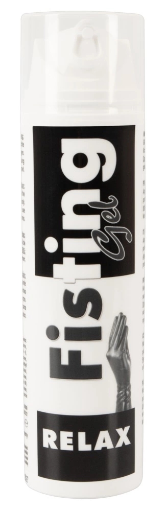 Cobeco Fisting Gel Relax żel nawilżający 200ml – wodno-silikonowy, pompka, bezwonny