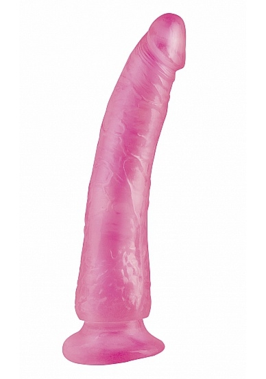 SexShop - Dildo szczupłe z przyssawką - PIPEDREAM Basix Rubber Works Slim 7