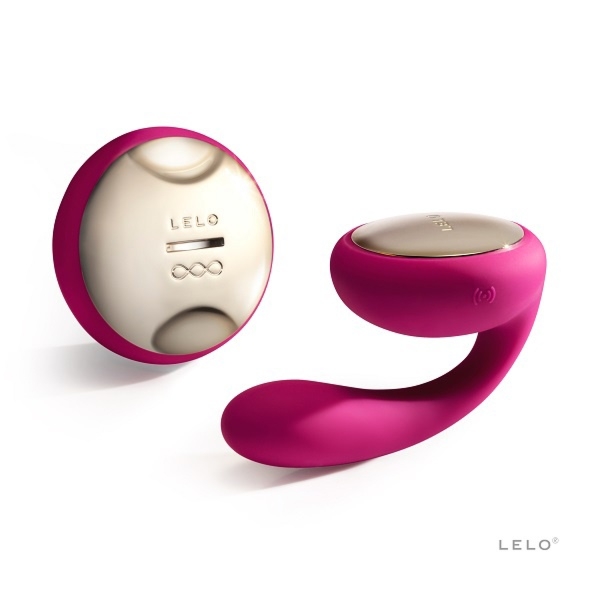SexShop - Wibrator dla par - Lelo Ida  czerwony - online