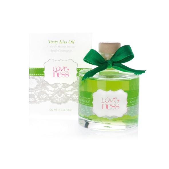 SexShop - Olejek do masażu - Loveness Tasty Kiss Oil melon